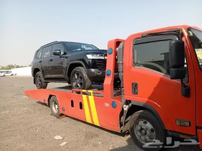 سطحة جدة النقل السيارات 8