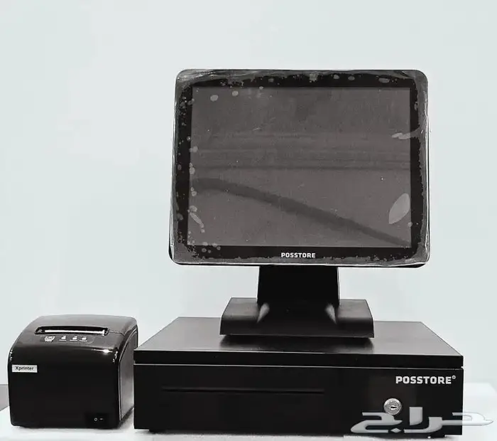 أجهزة كاشير مع البرنامج لجميع الأنشطة التجارية 13