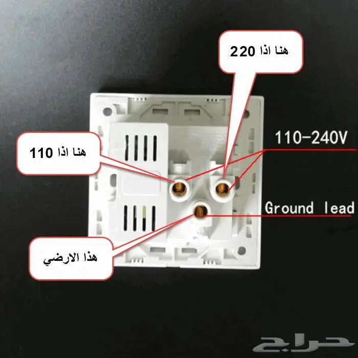 كاميرا الفيش الجداري تشبك بالكهرب مباشر وتشتغل علطول دقة HD 14