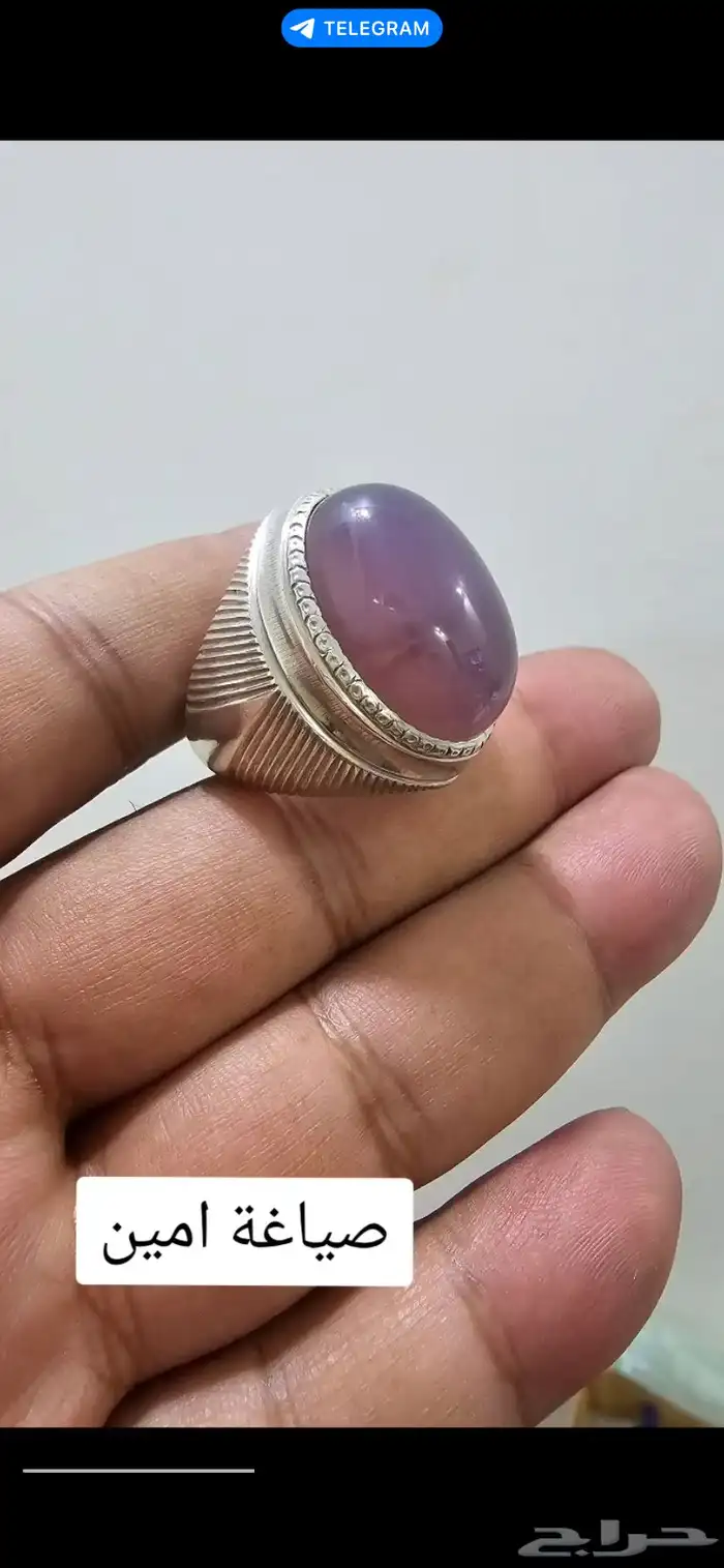 خاتم رجالي 2