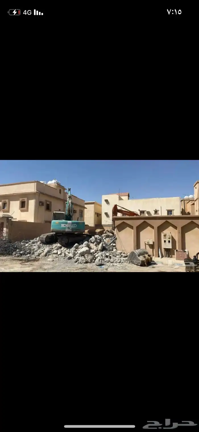 معدات ثقيلة بوكلينات لجميع انواع الهدم و الحفريات 17