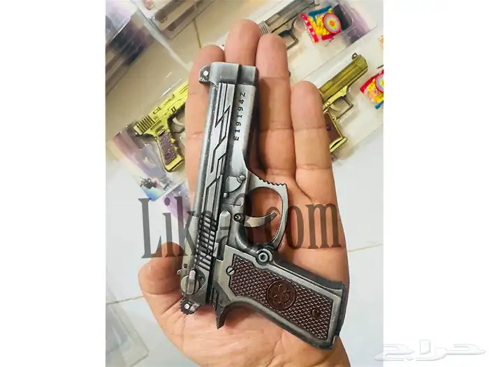 مسدس زينه حديد ومحرم ورصاحديد زينه 50 6