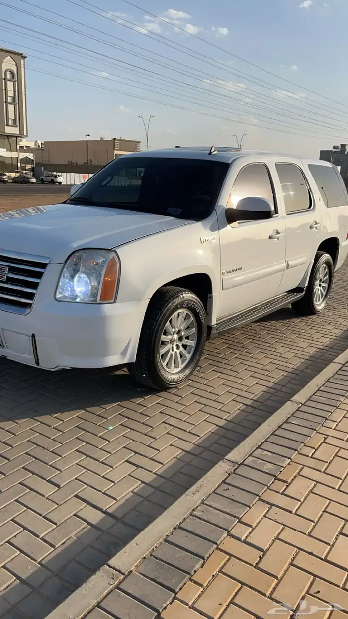 يوكن هايبرد ابيض 2008 6