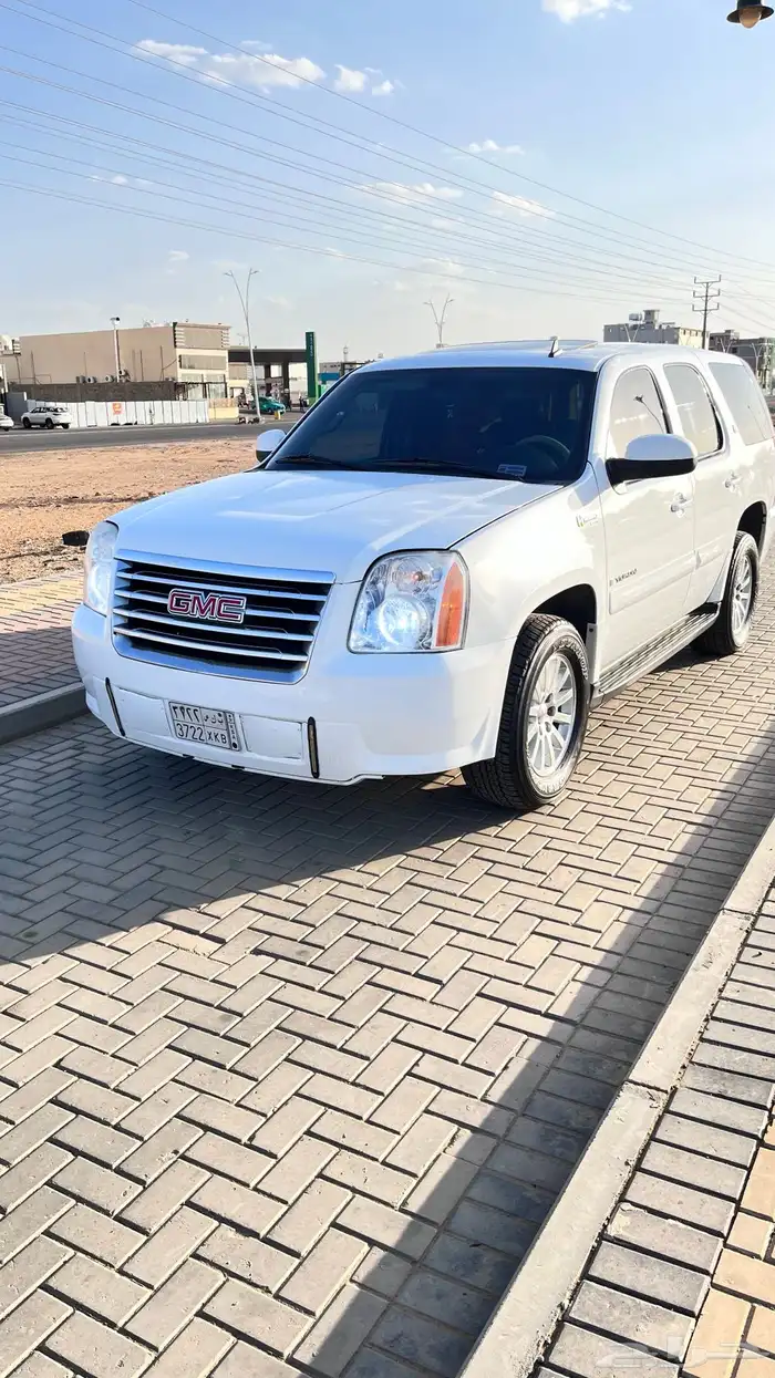 يوكن هايبرد ابيض 2008 13