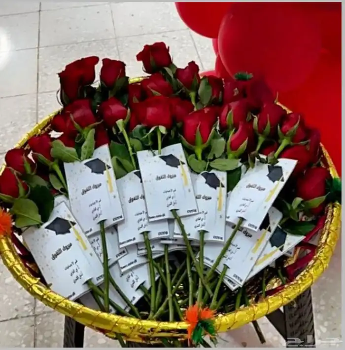 توزيعات ورد الجوري بسعر رمزي مع الطباعة 13