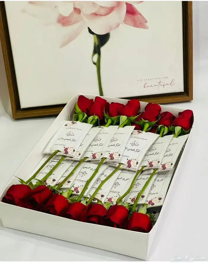 توزيعات ورد الجوري بسعر رمزي مع الطباعة 18