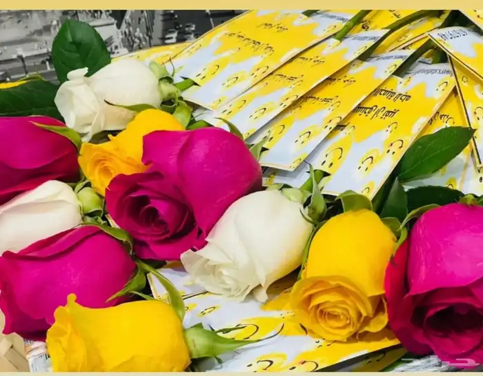 توزيعات ورد الجوري بسعر رمزي مع الطباعة 10