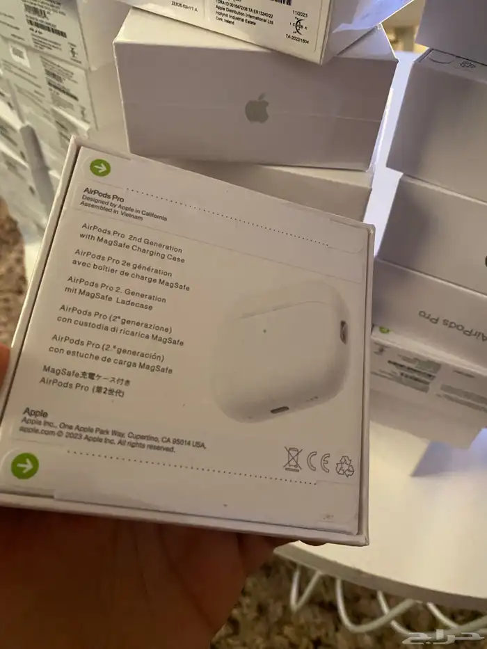 ايربودز جميع الاصدارات طبق الأصل شحن مجانا دفع عند الاستلام 3