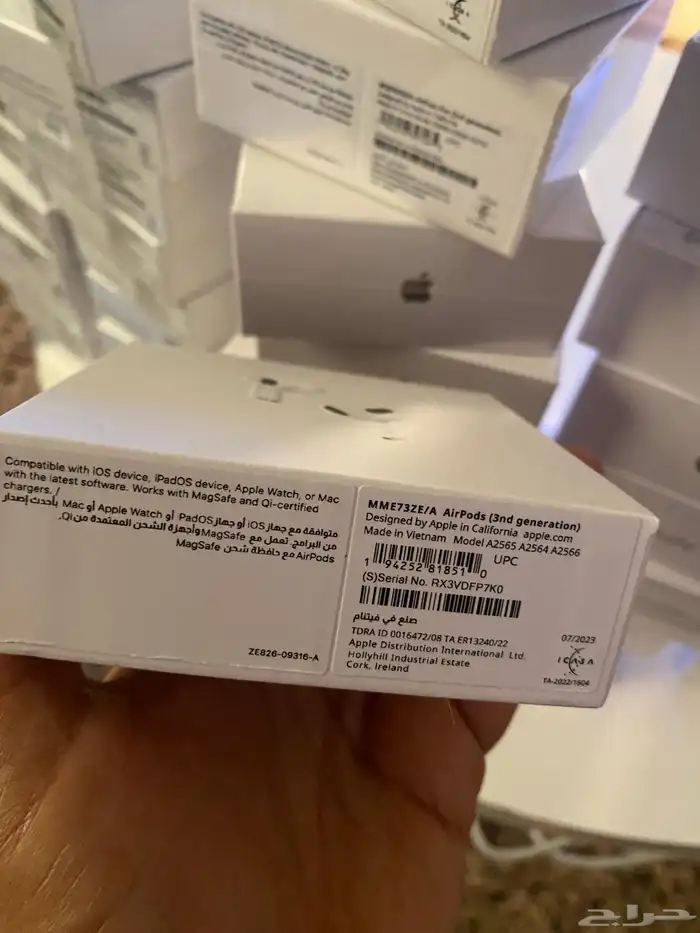 ايربودز جميع الاصدارات طبق الأصل شحن مجانا دفع عند الاستلام 5