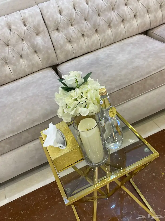 طاولات استقبال ايجار رخيص 11