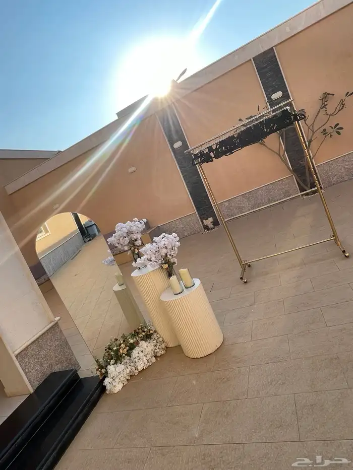 طاولات استقبال ايجار رخيص 4
