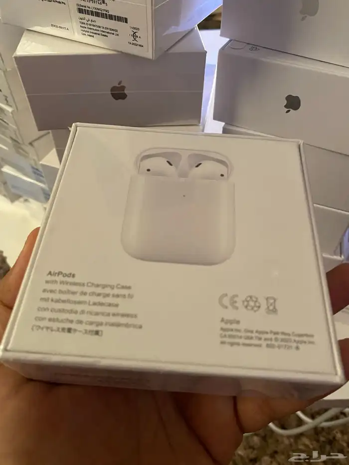 ايربودز جميع الاصدارات طبق الأصل شحن مجانا دفع عند الاستلام 2