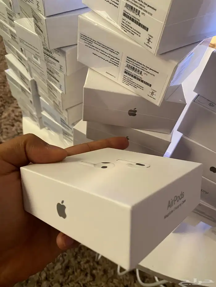 ايربودز جميع الاصدارات طبق الأصل شحن مجانا دفع عند الاستلام 6