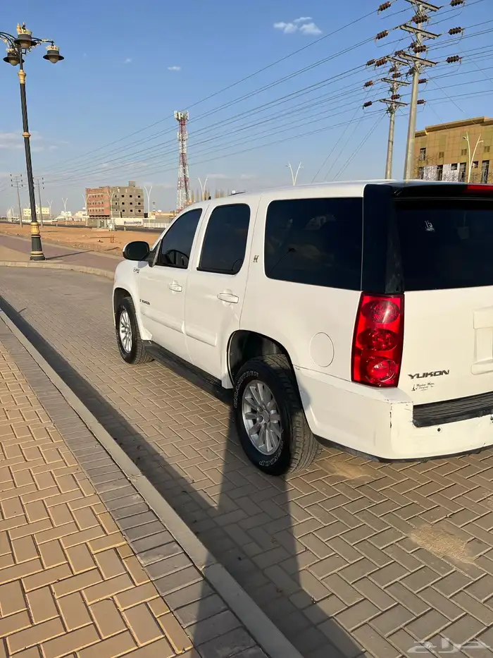 يوكن هايبرد ابيض 2008 7