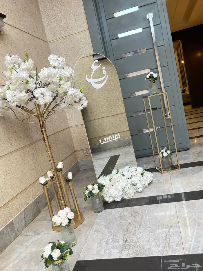 طاولات استقبال ايجار رخيص 1