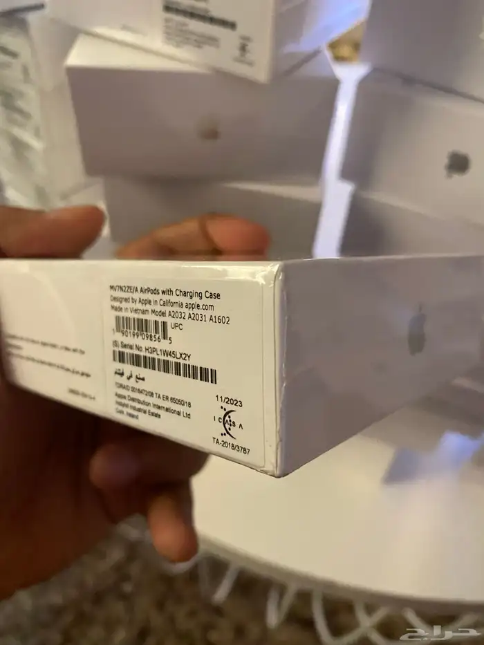 ايربودز جميع الاصدارات طبق الأصل شحن مجانا دفع عند الاستلام 8