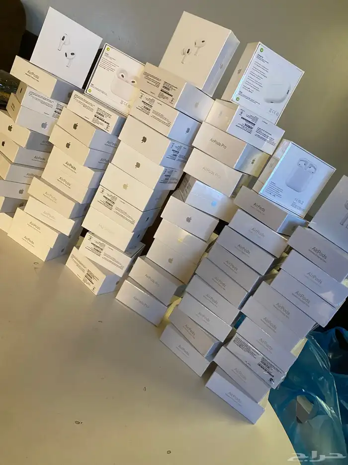 ايربودز جميع الاصدارات طبق الأصل شحن مجانا دفع عند الاستلام 9