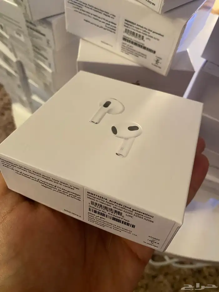 ايربودز جميع الاصدارات طبق الأصل شحن مجانا دفع عند الاستلام 4