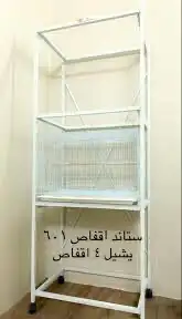 قفص طيور صغيره استاند رفوف رف طيور اقفاص 4
