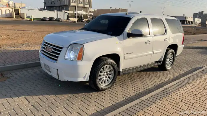 يوكن هايبرد ابيض 2008 17