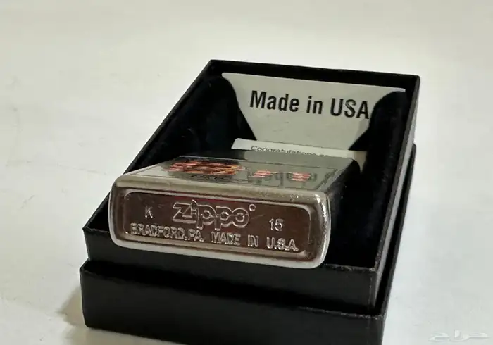 ولاعة زيبو Zippo made in USA 6