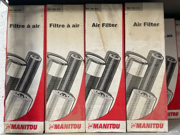 فلاتر معدات وشاحنات ديزل زيت هوا 0