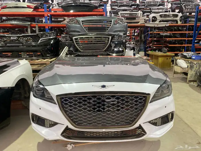 قطع غيار جنسس مستعمل g70 g80 g90 gv80 gv70 صدام شمعات صدامات 1