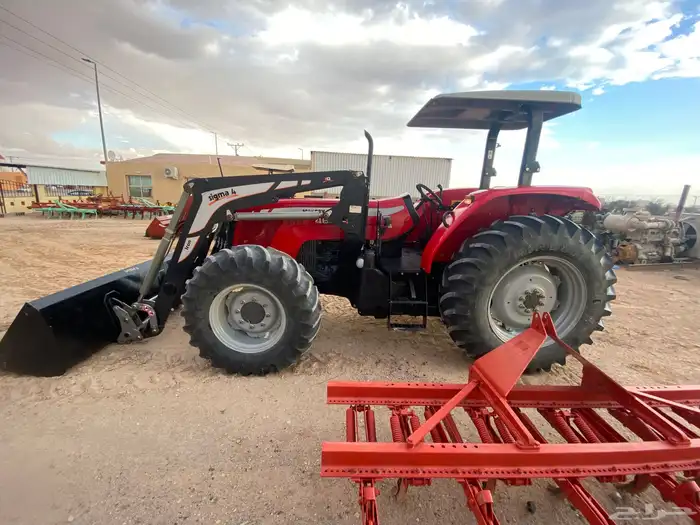 حراثه ماسي 460 جديده 11
