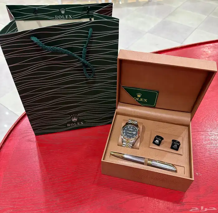 ساعه روليكس رجالي وساعه فرزاتشي نسائي 0