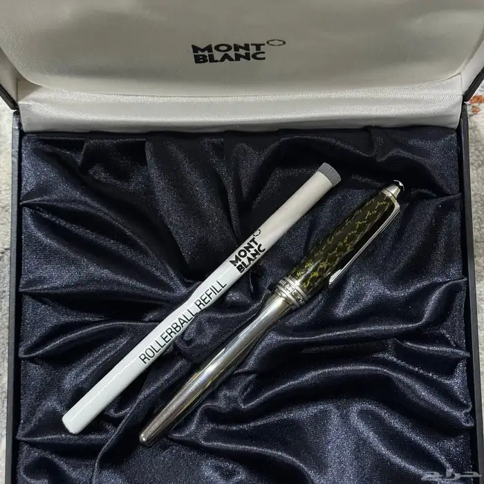 قلم مونت بلانك اصلي نادر 4