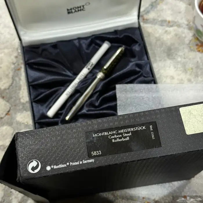 قلم مونت بلانك اصلي نادر 0