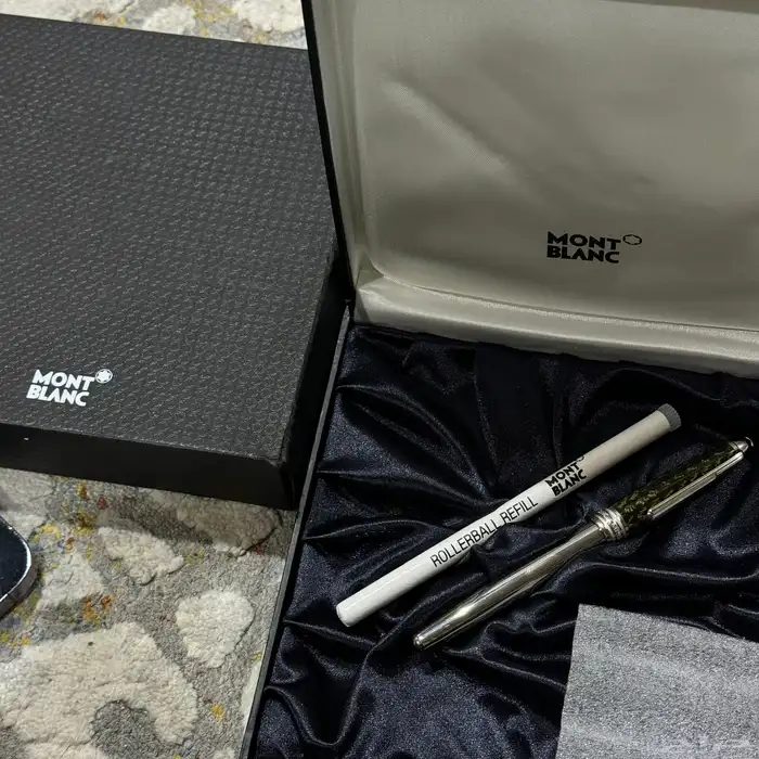 قلم مونت بلانك اصلي نادر 2