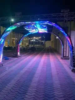 تأجير شاشه شاشات عرض p2.6 3
