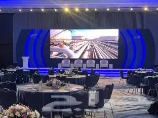 تأجير شاشه شاشات عرض p2.6 4