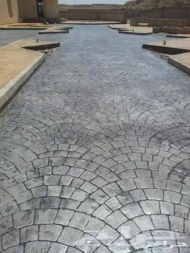 خرسانة مطبوعة خراسات بجميع انواعها 1