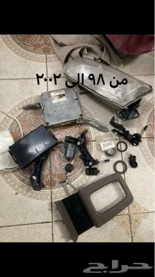 قطع غيار كامري من 98-2006 0