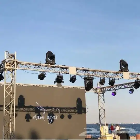 تأجير شاشه شاشات عرض p2.6 2