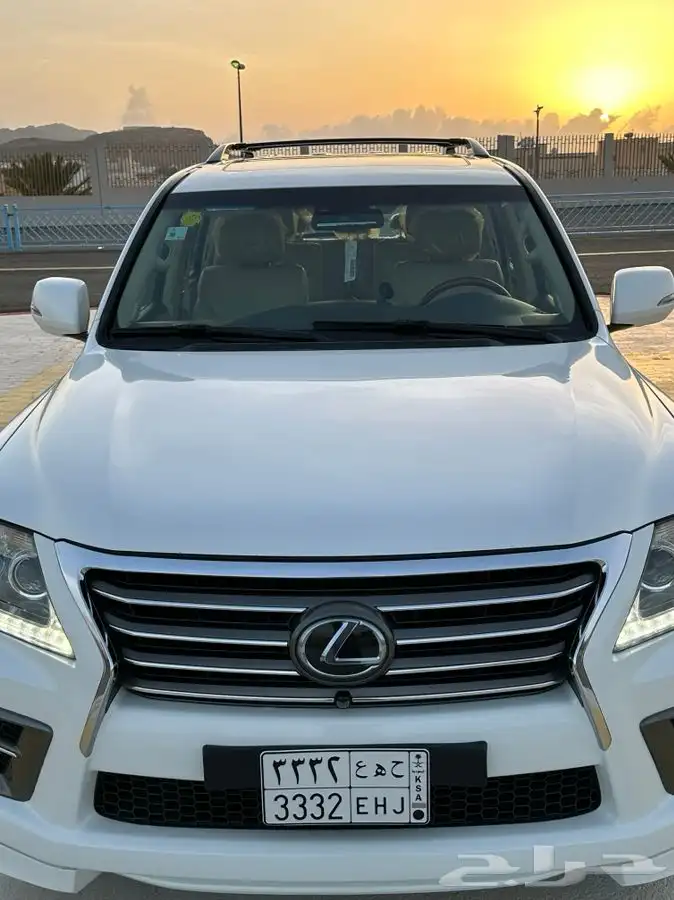 تممم البيييع - لكزس 2014 - 570 - بريمي نظيف جدا وكالة 7