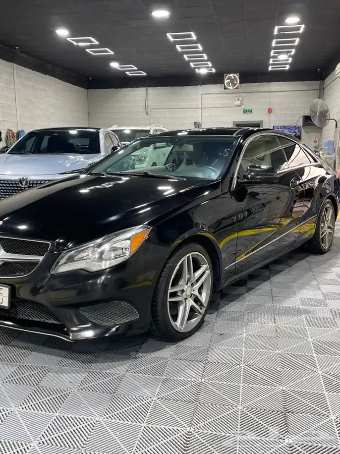 مرسدس E350 كوبية2014 0