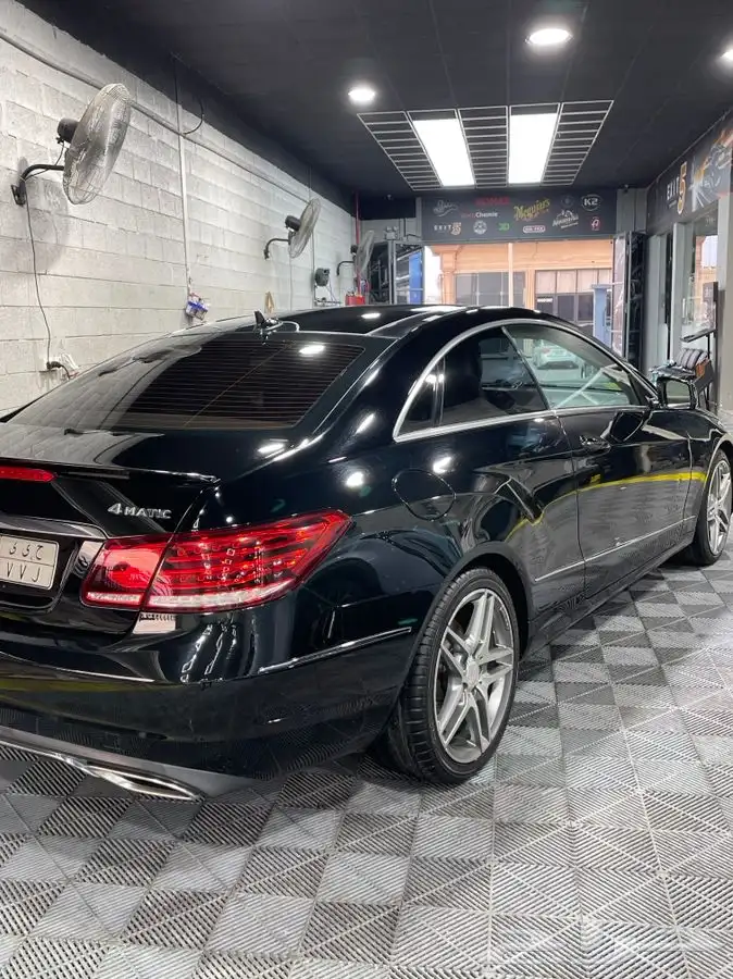 مرسدس E350 كوبية2014 4