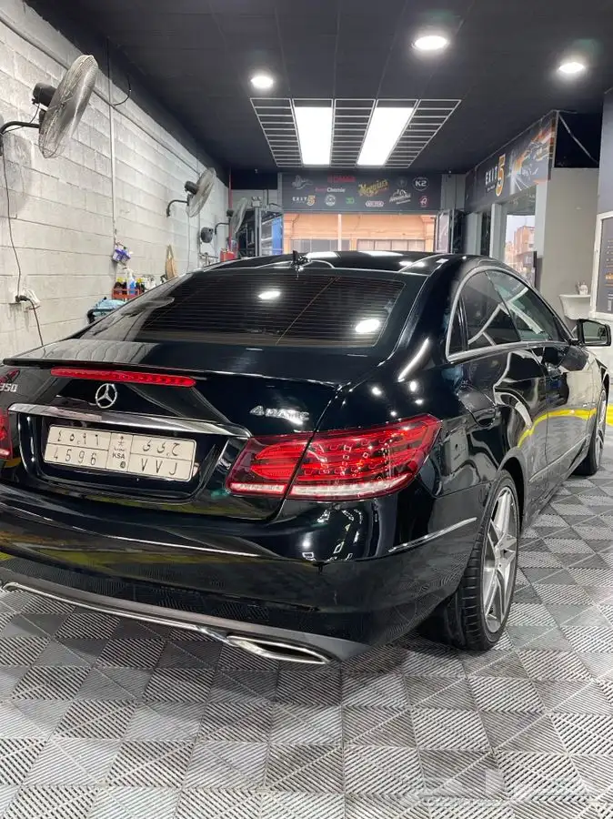 مرسدس E350 كوبية2014 3