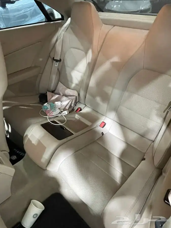 مرسدس E350 كوبية2014 8
