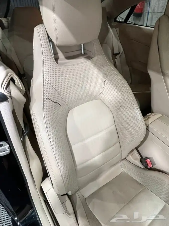 مرسدس E350 كوبية2014 9