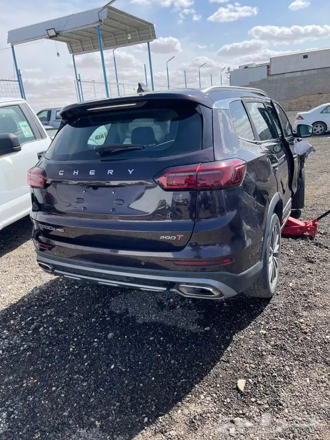 تشليح شيري تيجو 8 2023 0