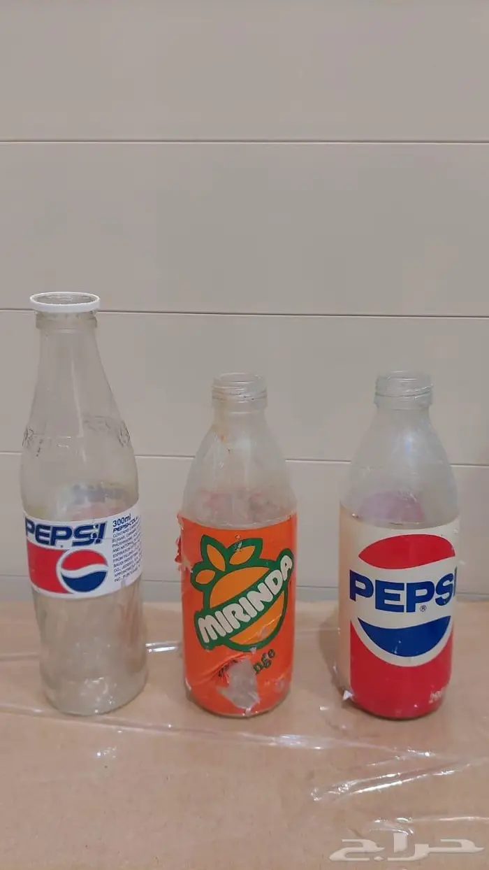 قوارير مشروبات قديمة 1