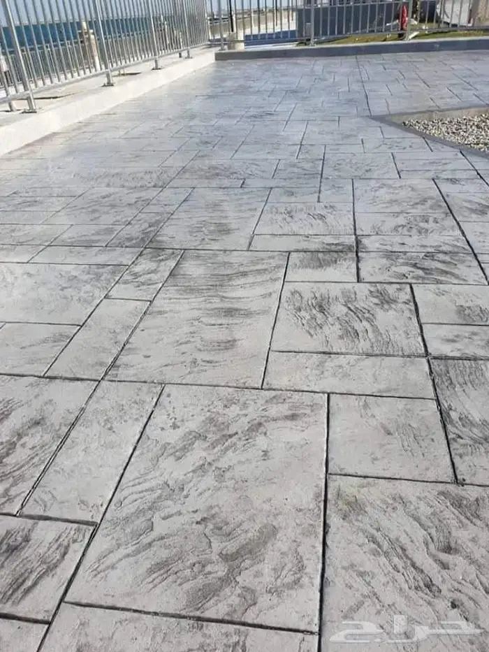 خرسانة مطبوعة خراسات بجميع انواعها 3