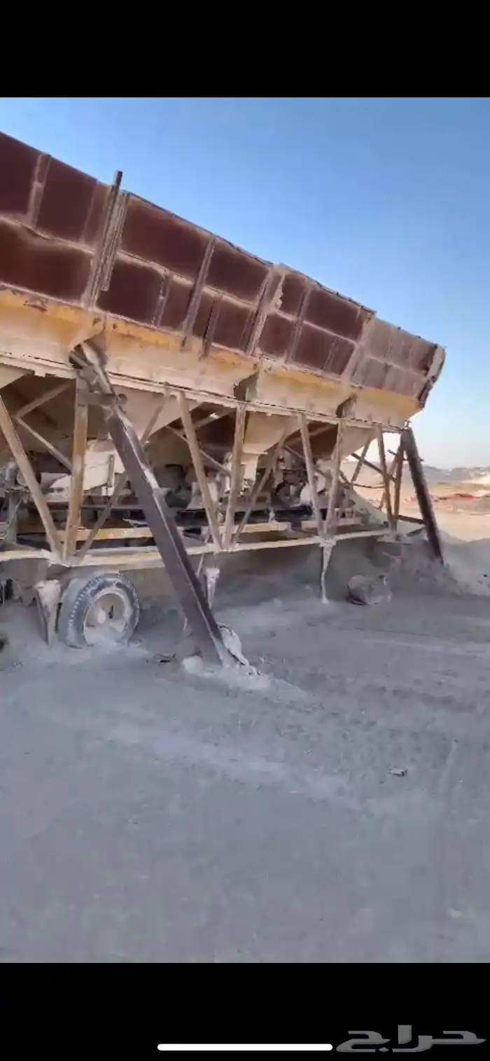 خلاطة أسفلت نوع باركر موبايل 80 طن للبيع 5