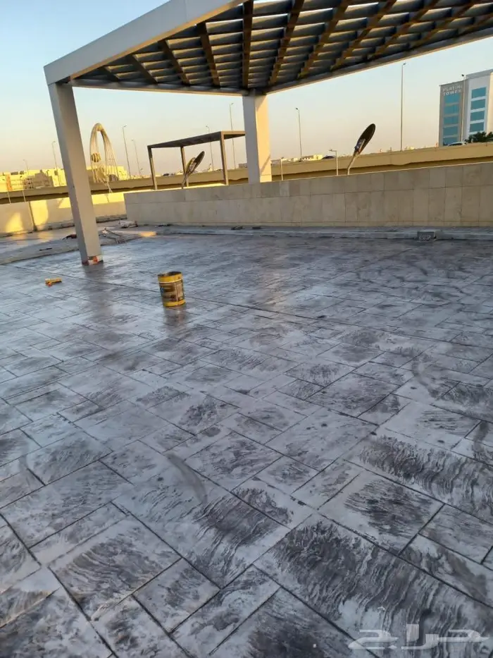 خرسانة مطبوعة خراسات بجميع انواعها 4