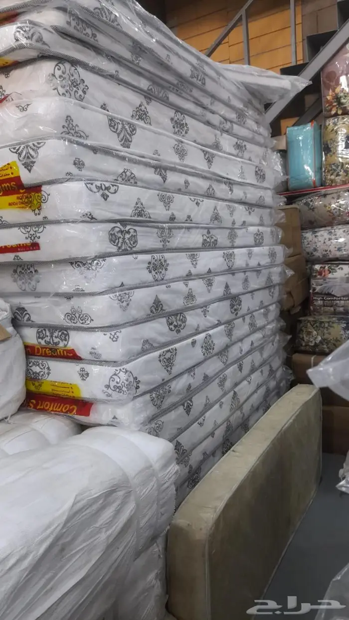 مرتبة سرير مضغوط طبي  و سستة و بوكيت 13