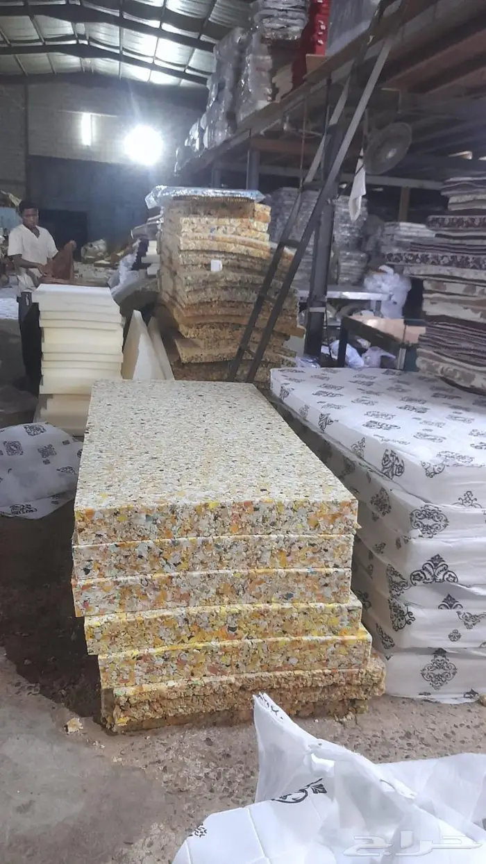 مرتبة سرير مضغوط طبي  و سستة و بوكيت 14